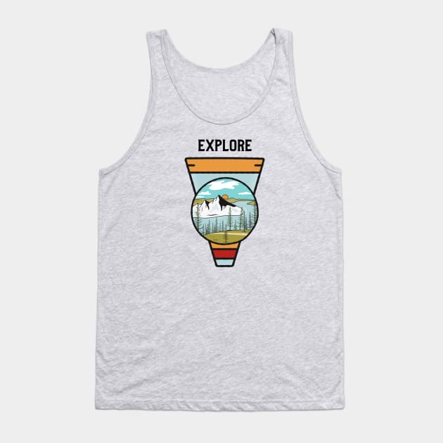 Explore Tank Top by Pacific West